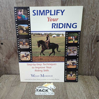 "Simplify Your Riding" by Wendy Murdoch *gc, bent & folded corners
