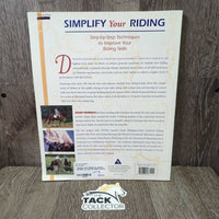 "Simplify Your Riding" by Wendy Murdoch *gc, bent & folded corners
