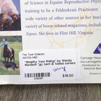 "Simplify Your Riding" by Wendy Murdoch *gc, bent & folded corners
