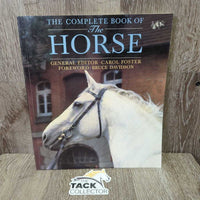 The Complete book of the Horse *gc, sticker, rubs, mnr dirt?stains, bent corners
