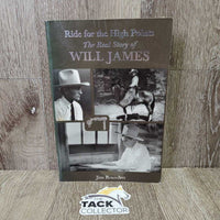 Ride for the High Points by Jim Bramlett *gc, scratches, rubs, bent corners, stamped

