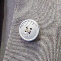 Technical Show Jacket, Rubber Buttons *vgc, mnr cuff rubs, loose button
