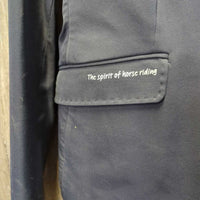Technical Show Jacket, Rubber Buttons *vgc, mnr cuff rubs, loose button
