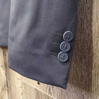 Technical Show Jacket, Rubber Buttons *vgc, mnr cuff rubs, loose button
