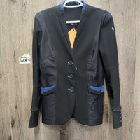 Show Jacket, buttons, garment bag *xc, clean, dusty
