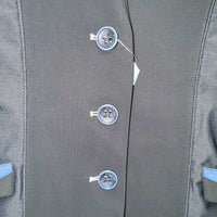 Show Jacket, buttons, garment bag *xc, clean, dusty

