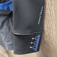 Show Jacket, buttons, garment bag *xc, clean, dusty
