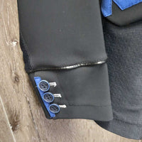 Show Jacket, buttons, garment bag *xc, clean, dusty
