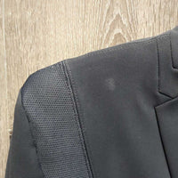 Show Jacket, buttons, garment bag *xc, clean, dusty
