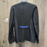 Show Jacket, buttons, garment bag *xc, clean, dusty
