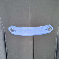 Show Jacket, buttons, garment bag *xc, clean, dusty
