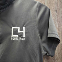 SS Shirt, 1/4 zip up *xc, mnr pills, puckers
