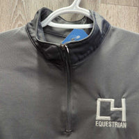 SS Shirt, 1/4 zip up *xc, mnr pills, puckers

