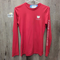 LS Technical Shirt *gc, mnr frayed seams, rubs, snags & pills
