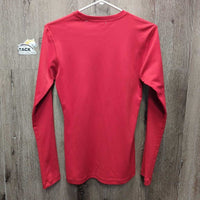 LS Technical Shirt *gc, mnr frayed seams, rubs, snags & pills
