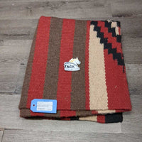Thick Wool Western Saddle Pd - Blanket *xc/like new, clean
