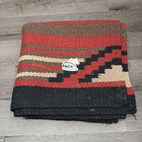 Thick Wool Western Saddle Pd - Blanket *xc/like new, clean

