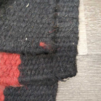 Thick Wool Western Saddle Pd - Blanket *xc/like new, clean

