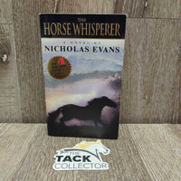 The Horse Whisperer by Nicholas Evans *gc, yellowed, rubs
