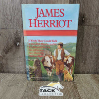 Complete & Unabridged Stories by James Herriot *gc, faded, discolored, yellowed pages
