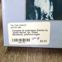 Complete & Unabridged Stories by James Herriot *gc, faded, discolored, yellowed pages
