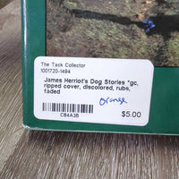 James Herriot's Dog Stories *gc, ripped cover, discolored, rubs, faded
