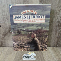 The Best of James Herriot *vgc, mnr ripped cover, scratches, rubs
