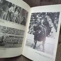 Turn Him Loose! Herman Linder Canada's Mr Rodeo by Cliff Faulknor *gc/fair, v.yellowed, bent corners, curled edges

