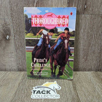 Thoroughbred - Pride's Challenge *gc, yellowed, bent & folded corners
