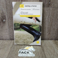 Teach Yourself Owning a Horse by Carolyn Henderson *gc, mnr creases, rubs & yellowed pages
