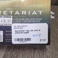 Secretariat *vgc, mnr bent & yellowed pages

