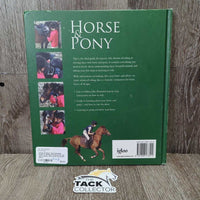 Horse & Pony: The Complete Guide to Riding & Pony Care *gc, rubs, stains, torn cover & corner, dents
