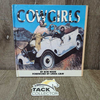 Cowgirls by Bob Wade *gc, bent corners, stains, sticker
