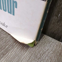 Improving your Riding with Janet Holyoake *fair, bent corners, faded, stains, cover: v.rubbed, torn & scraped, inscribed
