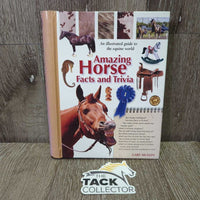 Amazing Horse Facts and Trivia by Gary Mullen *vgc, mnr rubs, bent corners, fading & dirt

