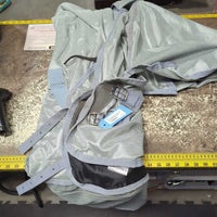 Soft Mesh Fly Sheet, neck, belly, 2 legs *vgc/gc, clean, mnr stains, snags, mnr threads, dirt/residue
