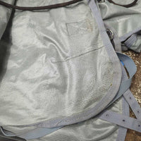 Soft Mesh Fly Sheet, neck, belly, 2 legs *vgc/gc, clean, mnr stains, snags, mnr threads, dirt/residue
