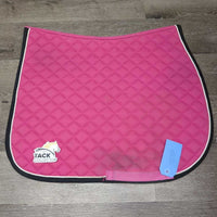 Quilt Jumper Saddle Pad *vgc, dirt, stains, mnr puckers & hair
