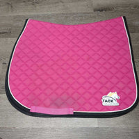Quilt Jumper Saddle Pad *vgc, dirt, stains, mnr puckers & hair
