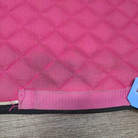 Quilt Jumper Saddle Pad *vgc, dirt, stains, mnr puckers & hair
