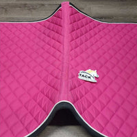 Quilt Jumper Saddle Pad *vgc, dirt, stains, mnr puckers & hair
