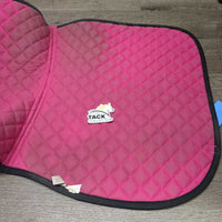 Quilt Jumper Saddle Pad *vgc, dirt, stains, mnr puckers & hair
