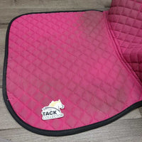 Quilt Jumper Saddle Pad *vgc, dirt, stains, mnr puckers & hair
