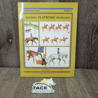 Threshold Picture Guide - #25 Solving Flatwork Problems *vgc, mnr bent & rubbed corners
