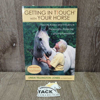 Getting in TTouch with Your Horse by Linda Tellington-Jones *vgc, mnr faded binding
