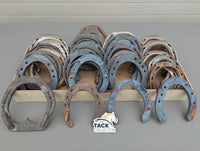 Assorted Horseshoes $1 each *used & new/practice *x100's (& x100's) are available - let us know how many you need*

