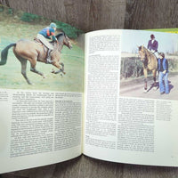 Horses in Competition: Showjumping and Eventing Around the World *gc, rubs, scrapes, inscribed, sticker residue
