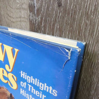 Heavy Horses Highlights of their History by Grant MacEwan *gc, torn cover, rubs, scrapes, yellowed pages
