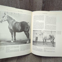 Heavy Horses Highlights of their History by Grant MacEwan *gc, torn cover, rubs, scrapes, yellowed pages
