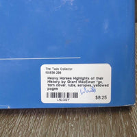 Heavy Horses Highlights of their History by Grant MacEwan *gc, torn cover, rubs, scrapes, yellowed pages
